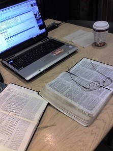 Pastor's Study